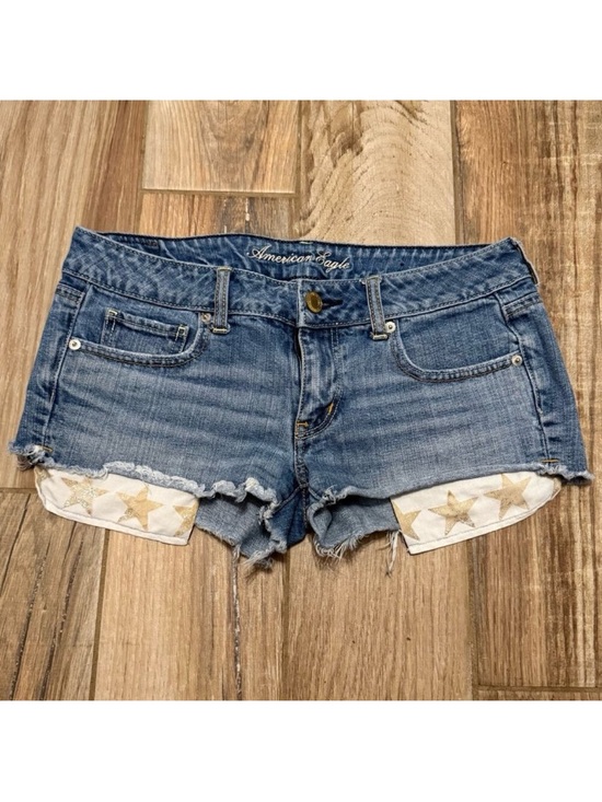 American Eagle Pants - American Eagle Star Shortie Shorts